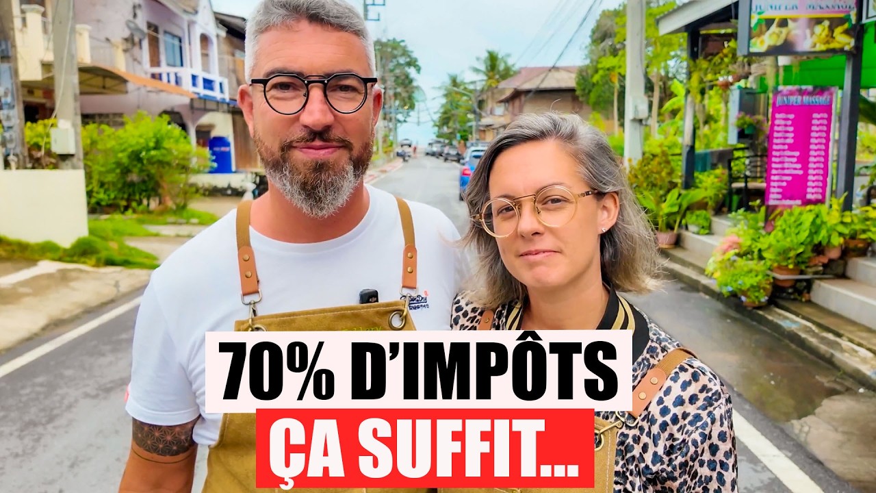 45 ans, dégoutés de la France, ils se barrent en Thaïlande.