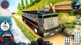  Offroad Bus Simulator 3D  Realistic Mountain Driving  Passenger Missions | 3D Game Android Gameplay screenshot 3