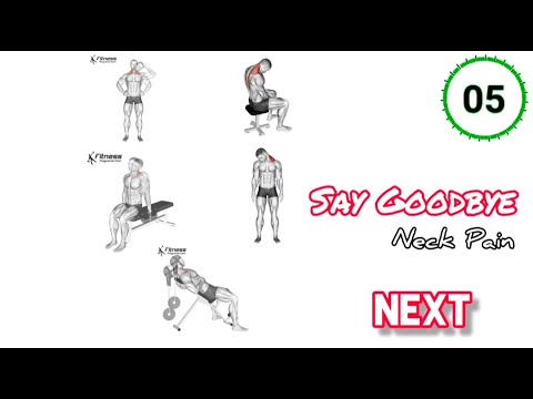 5 Minute Neck Pain Relief Exercises - YouTube