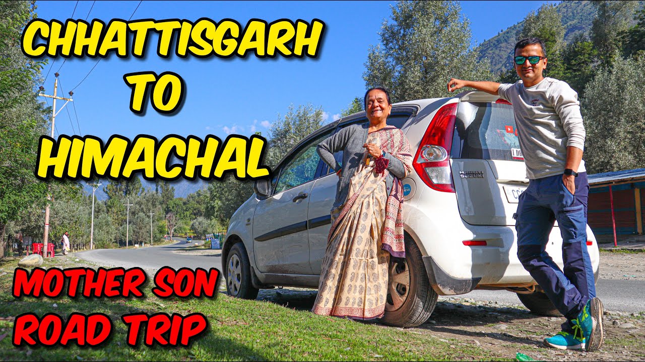 Himachal chale Maa-Beta | New trip start ho gayi !
