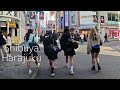 【Shibuya & Harajuku】Tokyo Winter Walk 2026 | Scramble Crossing to Takeshita Street 37min【4K】