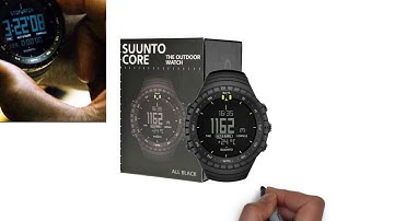 EQUALIZER 2 SUUNTO ALL BLACK wrist watch is back | ICONIC MOVIE WATCHES