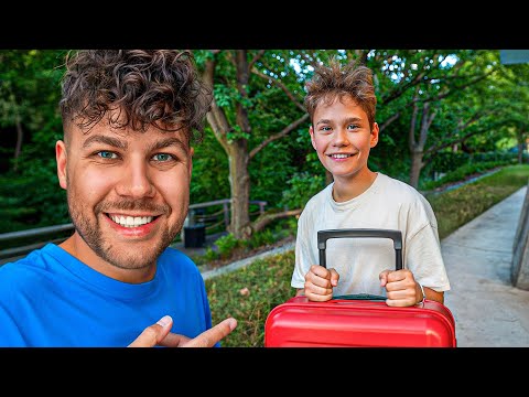 MÓJ BRAT SIĘ DO NAS WPROWADZA (tak częściowo)