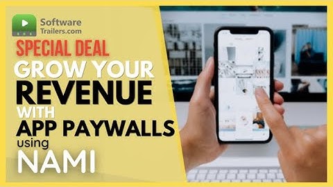 ✅ Grow your revenue with App Paywalls using Nami 🔥 LIFETIME DEAL !!!