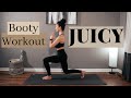 Doja Cat &amp; Tyga- Juicy BOOTY CHALLENGE | Booty/Leg Workout (No Equipment)