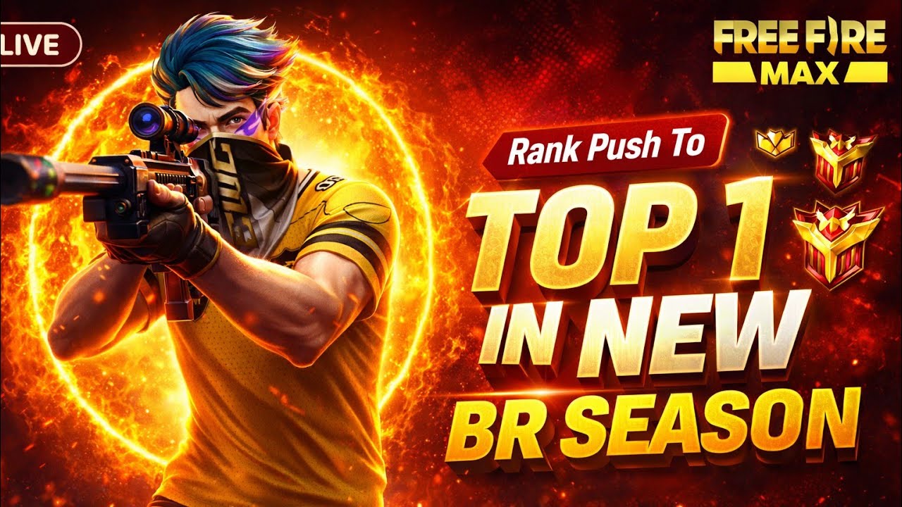Rank push Top 1 IN New BR SEASON 📈💯 - YouTube