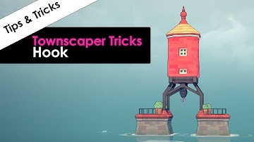 Townscaper | how to build all different types of hooks #gameplay #howto #tricks #achievements