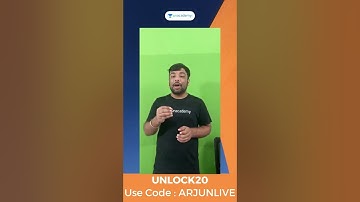 Last Day of the Offer | Get almost 30% off | Use ARJUNLIVE to Subscribe