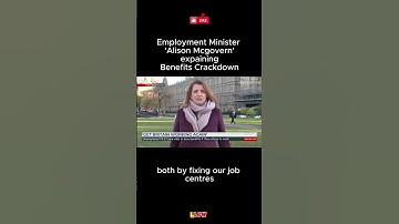 Employment Minister, Alison Mcgovern on 