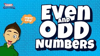 Even & Odd Numbers for Beginners | Super Easy #maths #evennumbers #oddnumbers