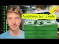 11 best side hustles for teens ai themed