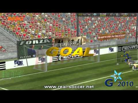 [G-STAR 2010] 'Real Soccer', a real online football game