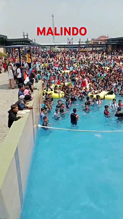MALINDO..Wisata Gresik paling rame pengunjung.