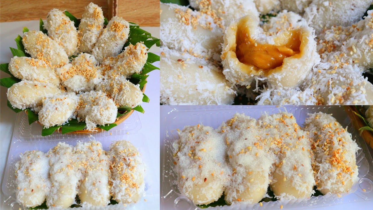 Gawin Ito Sa Glutinous Powder at Yema, May PANGNEGOSYONG Yema Palitaw Ka Na! | Precy Meteor