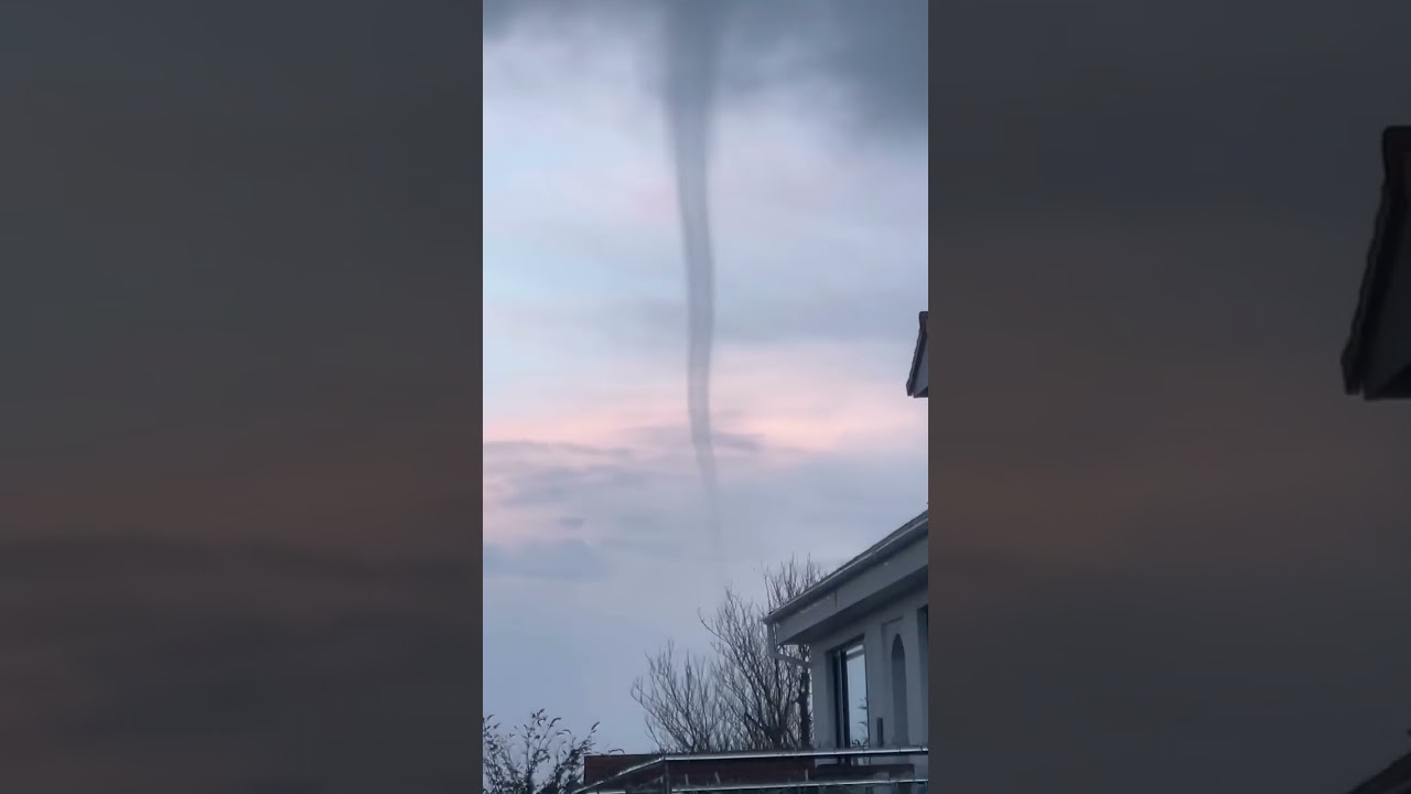 Multiple funnels captured on camera by Nicola Hodge around Corbière, jersey this afternoon.