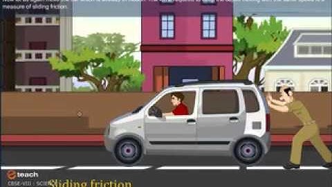 CBSE CLASS 8 SCIENCE FRICTION