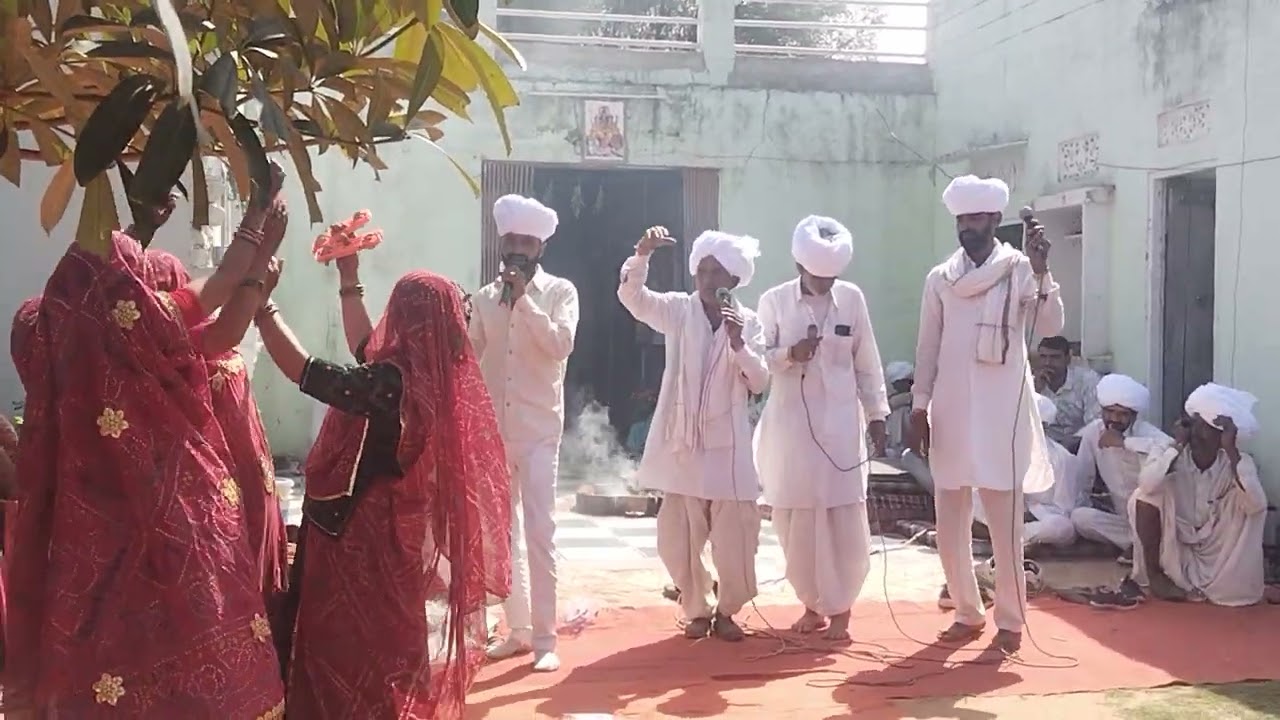 देव महाराज का भजन गायक कलाकार छोटुराम रावत और कालुराम गुरुजी होलाकाली