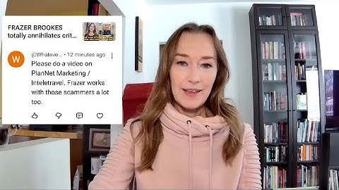 WATCH THIS BEFORE JOINING PLANNET MARKETING/INTELETRAVEL #antimlm