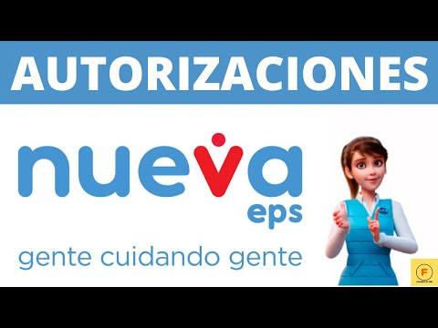 Cómo solicitar AUTORIZACIONES de la NUEVA EPS por Internet desde el CELULAR y COMPUTADOR