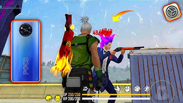 99% Headshot 👽(Free Fire Highlights) Poco X3 Pro📲 My Dpi+Custom Hud ❤️ Default dpi !!!