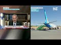 On TV: Netanyahu Scared Of Blaming Iran In FlyDubai Plane Attack Case? Meets Hero Israeli Passenger