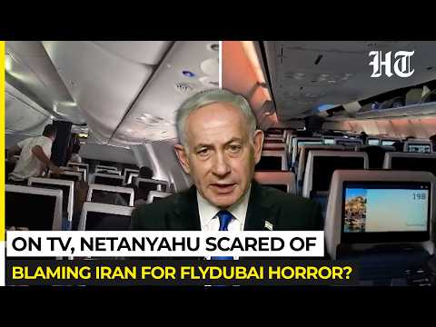 On TV: Netanyahu Scared Of Blaming Iran In FlyDubai Plane Attack Case? Meets Hero Israeli Passenger
