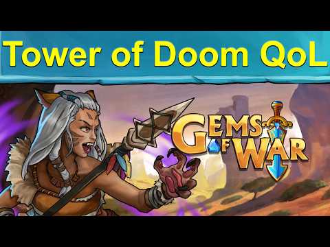 Gems of War: Event Objectives | Tower of Doom Rework, Star Week, and Double Faction Teams