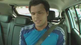 Famous Jo-Wilfied Tsonga: Kia Open Drive - 2014 Australian Open Wealth