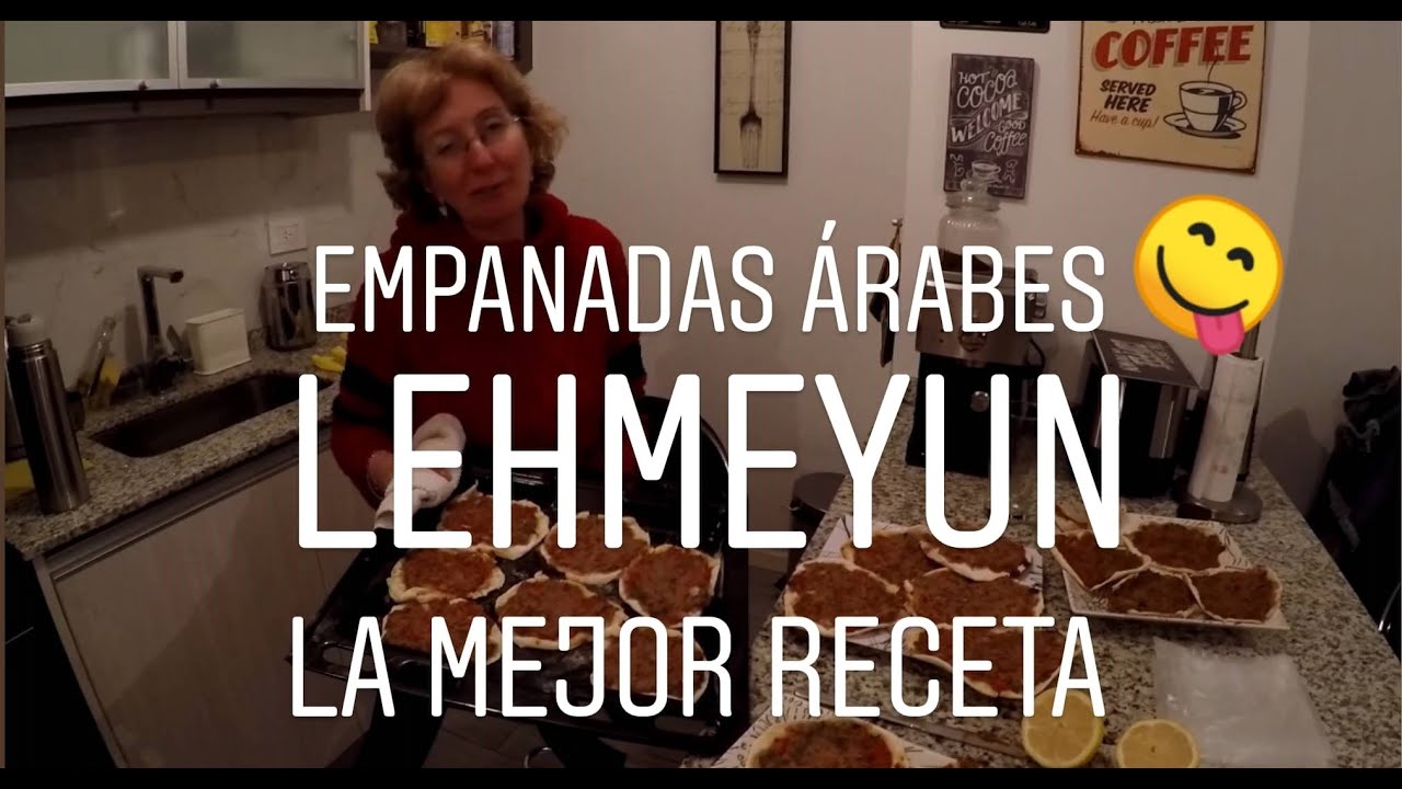 Empanadas ÁRABES / LEHMEYUN || La Receta original ARMENIA