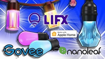BEST OUTDOOR STRING LIGHTS? - Nanoleaf vs. Lifx vs. Govee