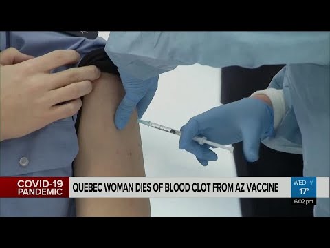 Quebec woman dies