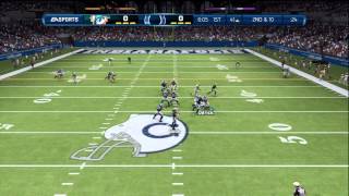 Madden NFL 13 Gameplay: Miami Dolphins vs. Indianapolis Colts (Andrew Luck vs. Ryan Tannehill)