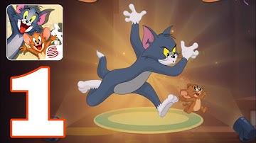Tom and Jerry: Chase | Tutorial | Gameplay Walkthrough PART 1 ( iOS, Android )