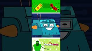 Robot Finger Family - Daddy Finger Song #nurseryrhymes #shorts #hooplakidz