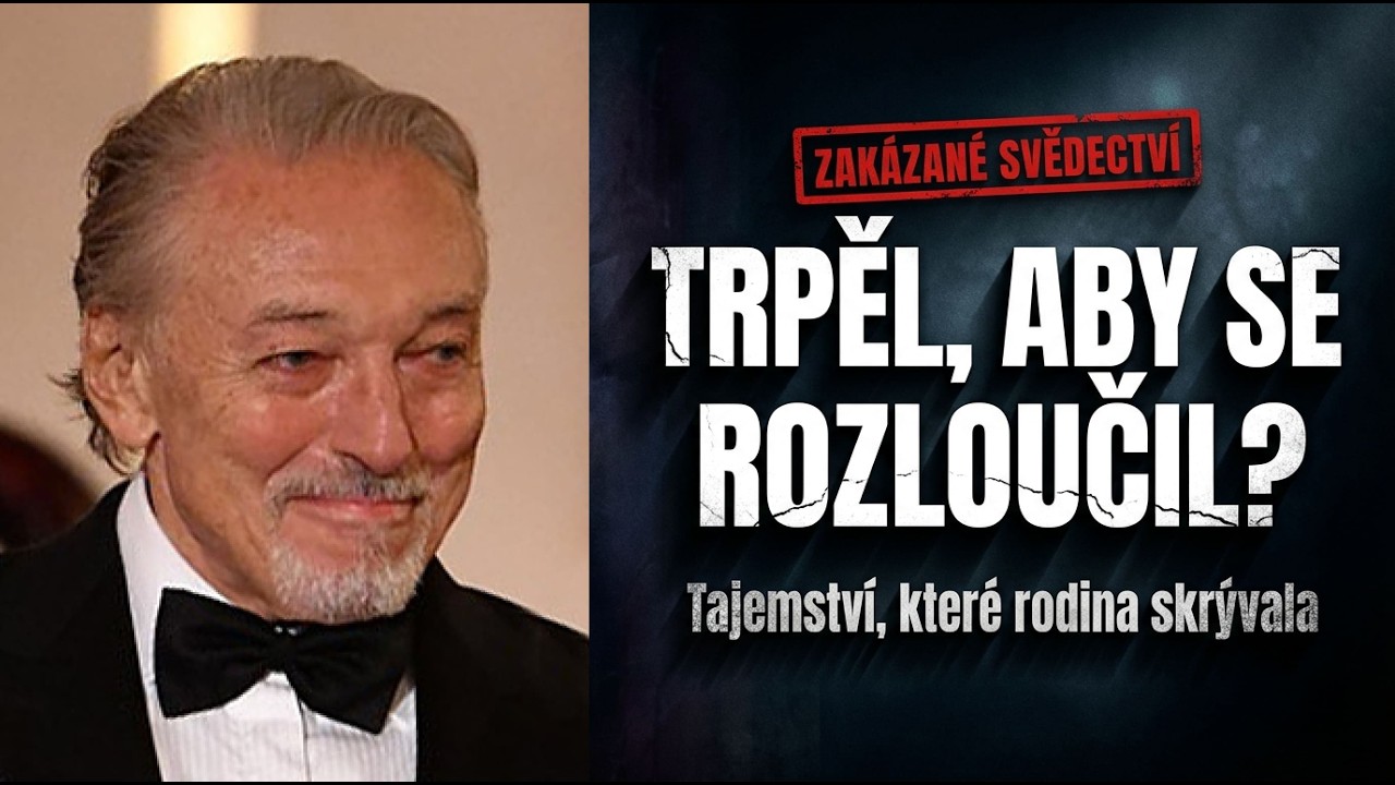 POSLEDNÍ NOC NA BERTRAMCE: Proč Karel Gott odmítl morfium? Zpověď, která vás rozpláče.