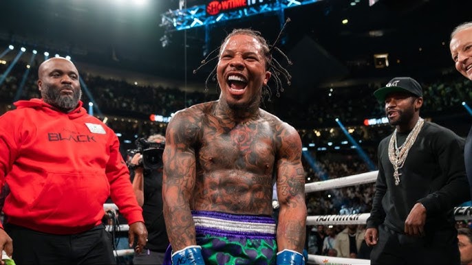 GERVONTA DAVIS VS EVERYBODY LIVE - FREE SMOKE ZONE: MASTERS OF BOXING -  YouTube
