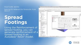 Naviate Rebar Extension 2021 - Spread Footings