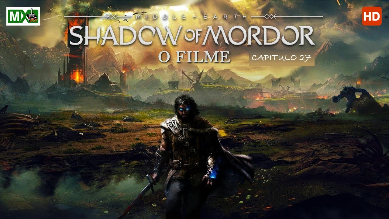 Terra-Média Sombras de Mordor PC - Envio Digital