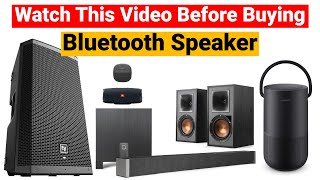 Top 5 Best Bluetooth wireless speaker Buying Guide 🔥🔥🔥