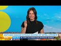 Anthem singer steals show at WPBL opener | 9 News Australia