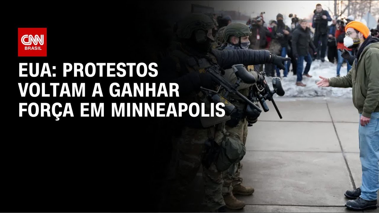 Entenda a nova onda de protestos e confrontos contra a imigração nos EUA  | LIVE CNN