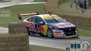 ZB Holden Commodore V8 Supercar @ Goodwood Hill Climb 43.941 + SETUP
