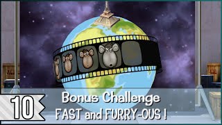 Looney Tunes: Back in Action (PS2/GCN) - Paris & The Louvre - Bonus Challenge: Fast and Furry-ous!