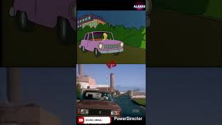 original vs live action #thesimpsons #viralvideo #youtubeshorts
