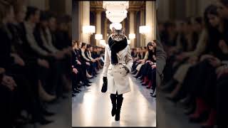 Cat fashion show