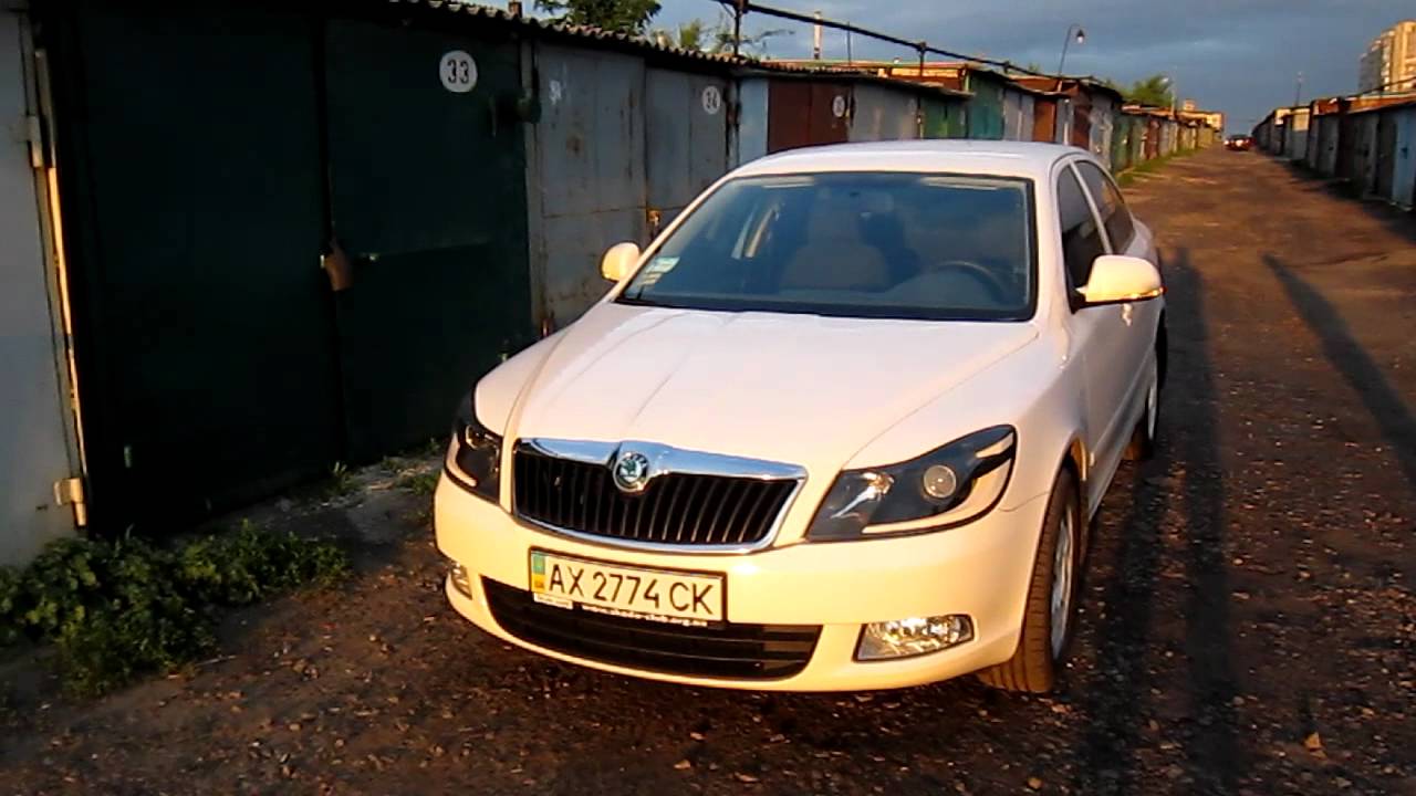 Фара octavia a5