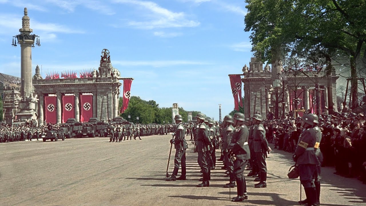 Berlin Now & Then - Episode 12: East-West-Axis | Charlottenburger Chaussee