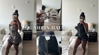 SHEIN HAUL | Grown •Classy •Sexy ✨| Fall Try on Haul