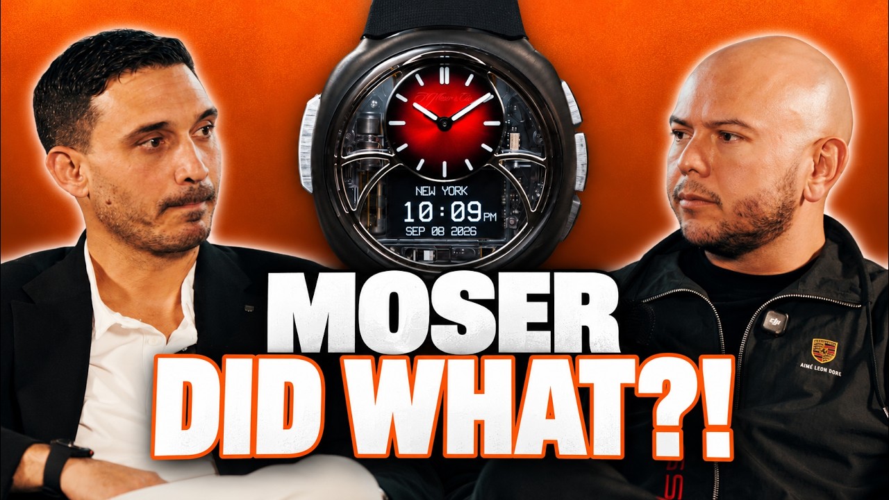 Why Would H. Moser Make a DIGITAL Watch?! - YouTube - ᴢᴇʀᴏ ᴛᴏ ꜱɪxᴛʏ