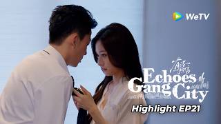 Short series #EchoesOfGangCity Love mark exposed… Cepat-cepat cover up! 😍🔥